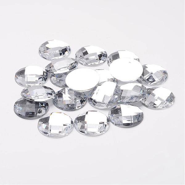 Acrylic Rhinestone Cabochons