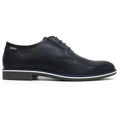 Pikolinos Leon M4V-4130 Leather Men's Comfort Shoes - Brandy - Size:US 10-10.5 Men