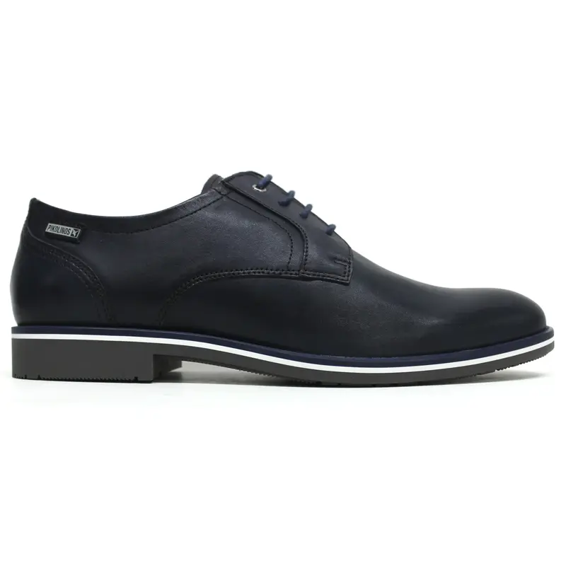 Pikolinos Leon M4V-4130 Leather Men's Comfort Shoes - Brandy - Size:US 10-10.5 Men