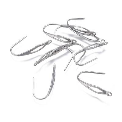 Tarnish Resistant 304 Stainless Steel Earring Hooks