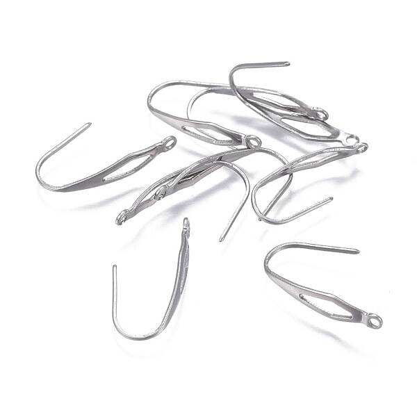 Tarnish Resistant 304 Stainless Steel Earring Hooks