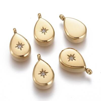 316 Surgical Stainless Steel Pendants