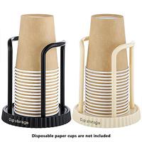 Cup Holder, 1 Count Multifunctional Cup Storage Rack, Disposable Cup Holder, Household Coffee Tea Cup Holder, Home Essential...