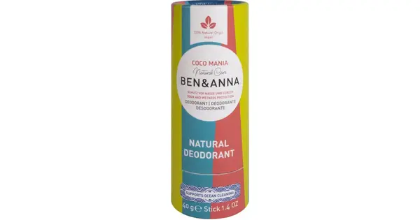 Ben&Anna Natural Coco Mania Solid Deodorant 40 G
