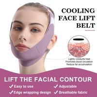 Summer V Line Face Lifting Strap, Chin Strap for Sleeping, Double Chin Reducer for Women, Jaw Line Sculptor Eliminator, Mask ...