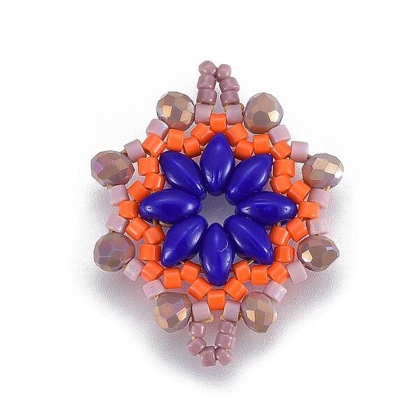 MIYUKI & TOHO Handmade Japanese Seed Beads Links