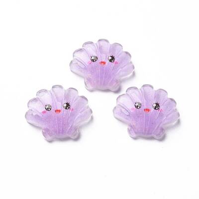 Transparent Epoxy Resin Cabochons
