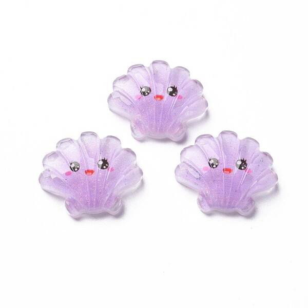 Transparent Epoxy Resin Cabochons
