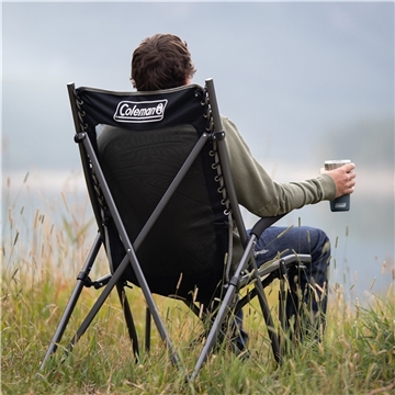12 Custom Coleman Comfortsmart Suspension Chair - 300lb Capacity & ...