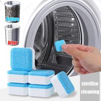 Washing Machine Cleaner Descaler, 12pcs/box Deep Cleaning Tablets for Washing Machine, Household Cleaning Tools Supplies, 202...