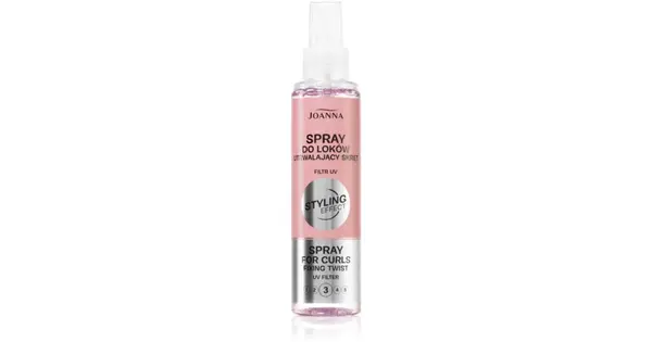 Joanna Styling Effect Fixing Spray for Curly Hair 150ml