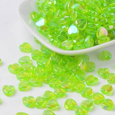 Eco-Friendly Transparent Acrylic Beads