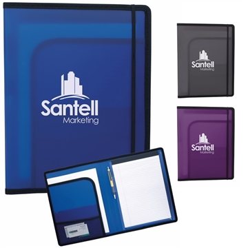 50 Custom PolyPro Folder - Document Pockets & Writing Pad