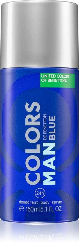 Benetton Colors Of Benetton Blue Deodorant Spray For Men 150 Ml