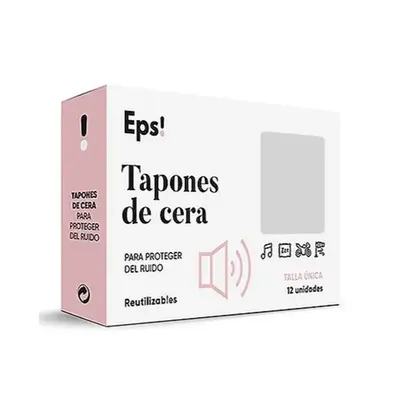 Earplugs in EPS Wax 12pcs
