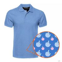 Birdie Fingers - Hilarious Golf Polo Shirt - Comfortable Casual Wear for Outdoor Sports Enthusiasts, Clean Look, Goes with