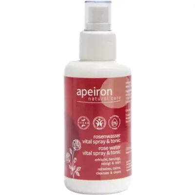 Apeiron Rose Water Spray 100 ml