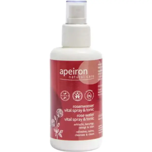 Apeiron Rose Water Spray 100 ml