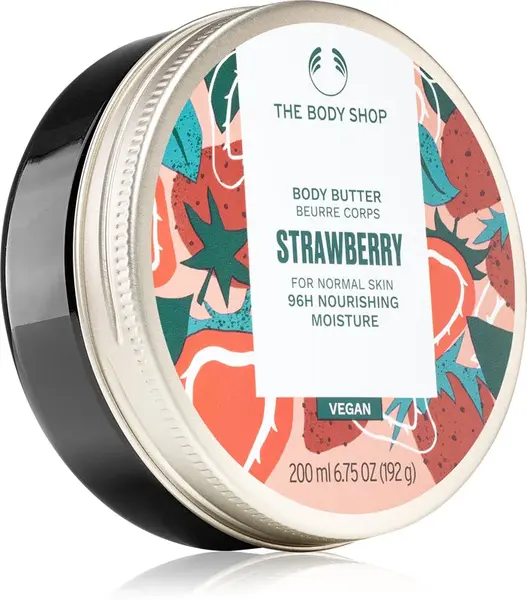 The Body Shop strawberry body butter for normal skin 200 ml
