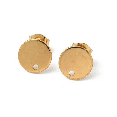304 Stainless Steel Stud Earring Finding