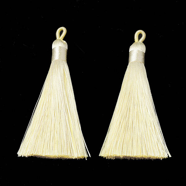 Polyester Tassel Big Pendants Decoration