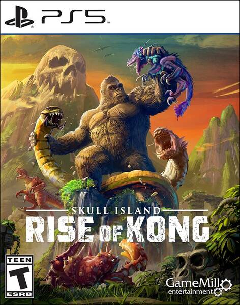Skull Island: Rise of Kong