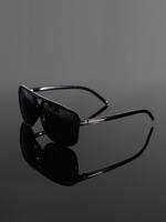 Men's Business Double Bridge Square Frame Glasses, Vintage Trendy Glasses for Everyday Use, Fashion Accessories for Outdoor A...