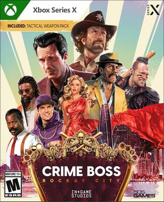 Crime Boss: Rockay City