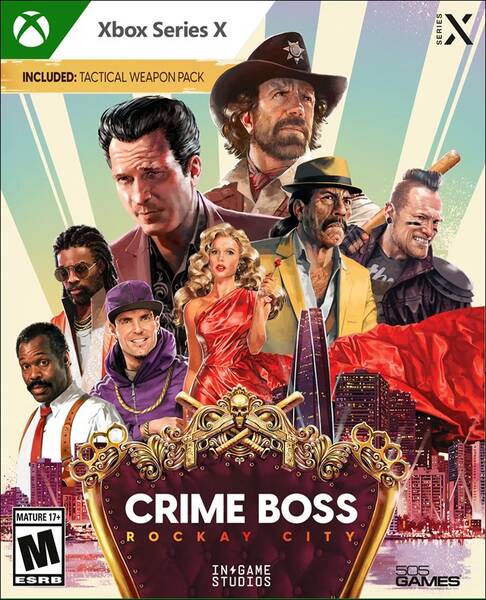 Crime Boss: Rockay City