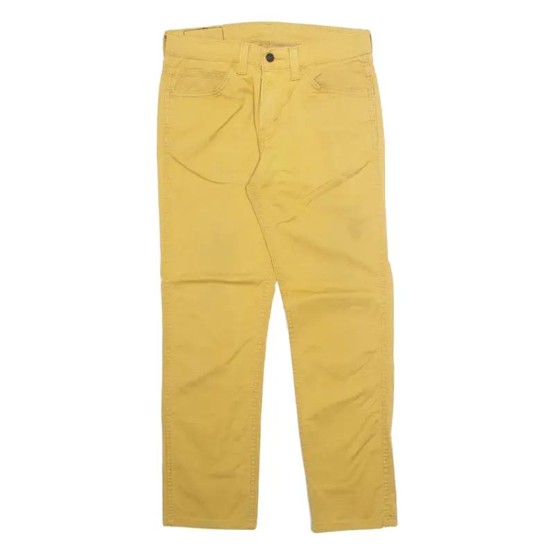 LEVI'S Mens Trousers Beige Regular Tapered W31 L32