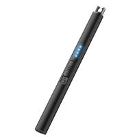 Flame-Free Windproof Plasma Lighter - USB-C Rechargeable Dual-Purpose Igniter for Indoor/Outdoor Cooking, Festivals & Emergen...