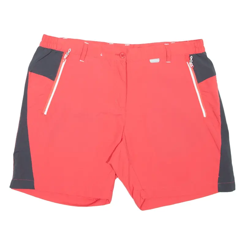 REGATTA Womens Casual Shorts Pink UK 14 W34
