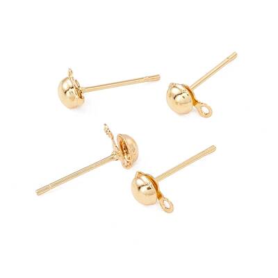 304 Stainless Steel Stud Earring Findings