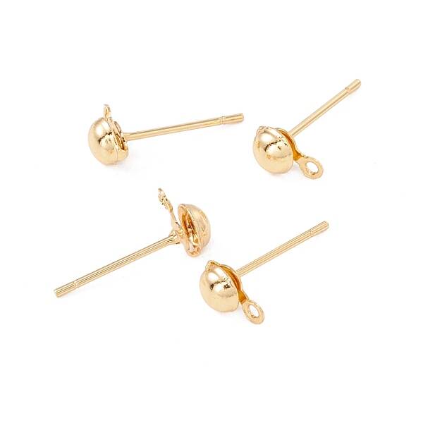 304 Stainless Steel Stud Earring Findings
