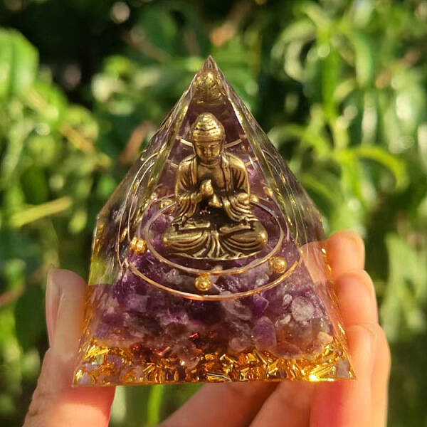 Orgonite Pyramid Resin Energy Generators