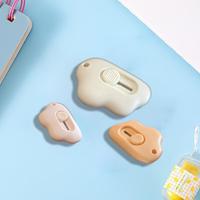 Mini Portable Cloud Shaped Cutter, 3 Counts/set Portable Utility Knife for DIY, Art Cutting Carving Scrapbooking, Office Acce...