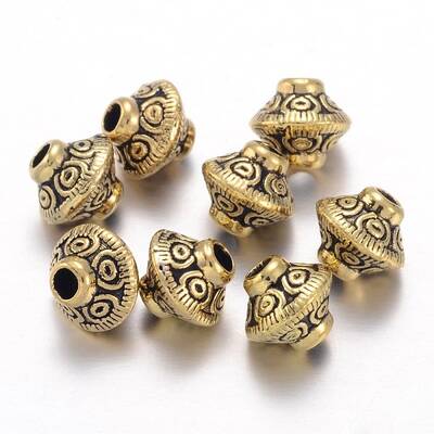 Tibetan Style Spacer Beads