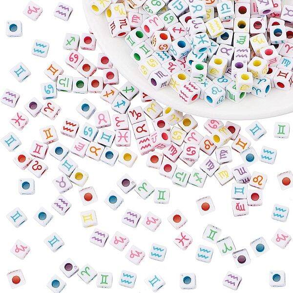 Craft Acrylic European Beads