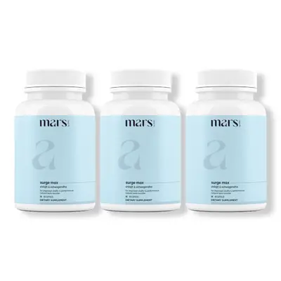 Mars Natural Ashwagandha Caps: Powered with Shilajit & Safed Musli