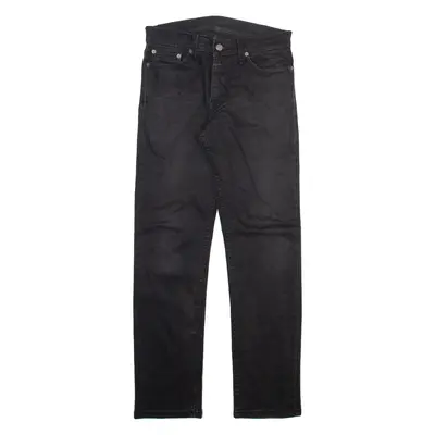 LEVI'S 511 Jeans Mens Black Slim Straight W29 L30