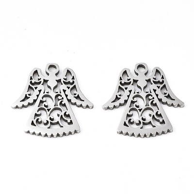 Non-Tarnish 201 Stainless Steel Pendants
