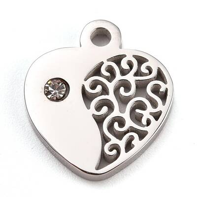 304 Stainless Steel Charms