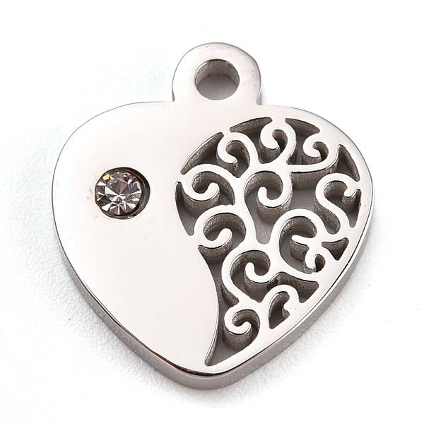 304 Stainless Steel Charms