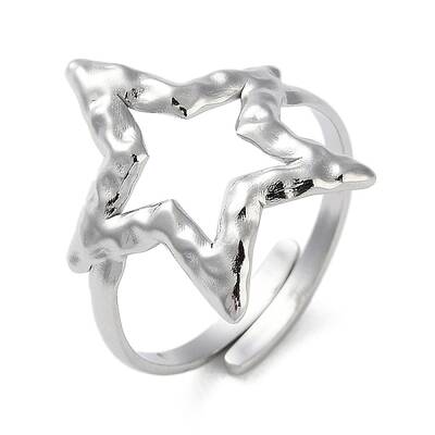 Non-Tarnish 316 Stainless Steel Finger Rings