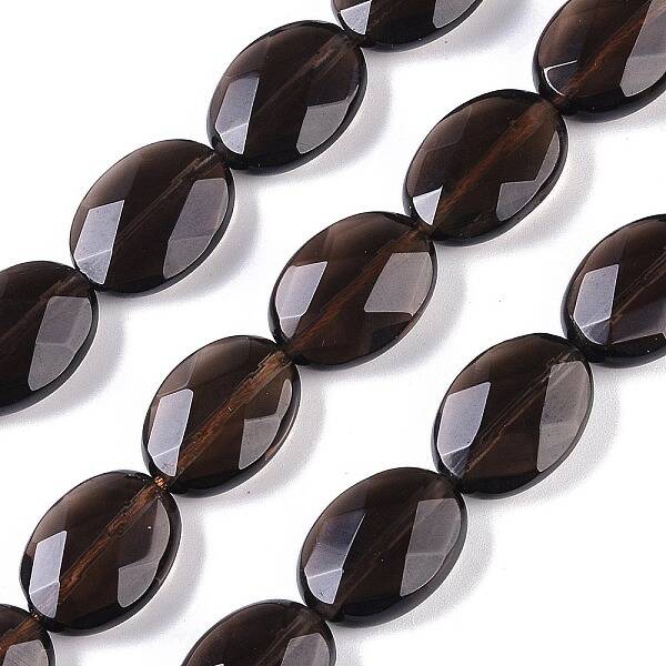 Natural Smoky Quartz Beads Strands