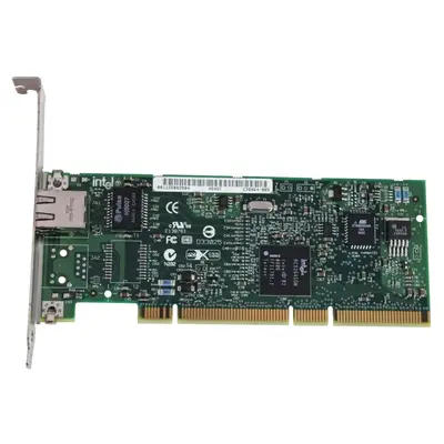 Intel C38064005 | PRO/1000 MT Single-Port RJ-45 1Gb/s 10Base-T/100Base-TX/1000Base-T Gigabit Ethernet PCI-X Server Network Ad...