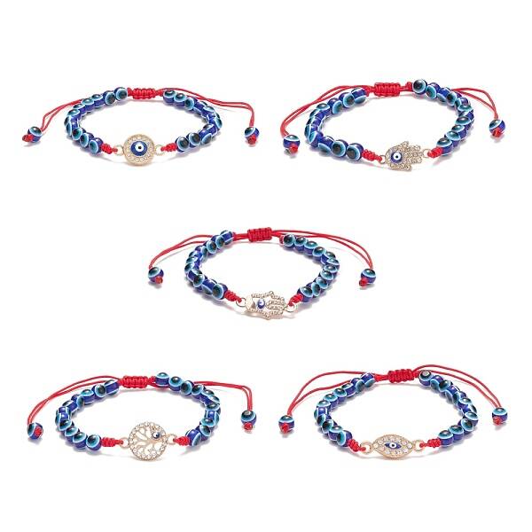 Crystal Rhinestone Link Bracelet