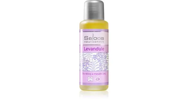 Saloos Bio Lavender Body Massage Oil 50ml
