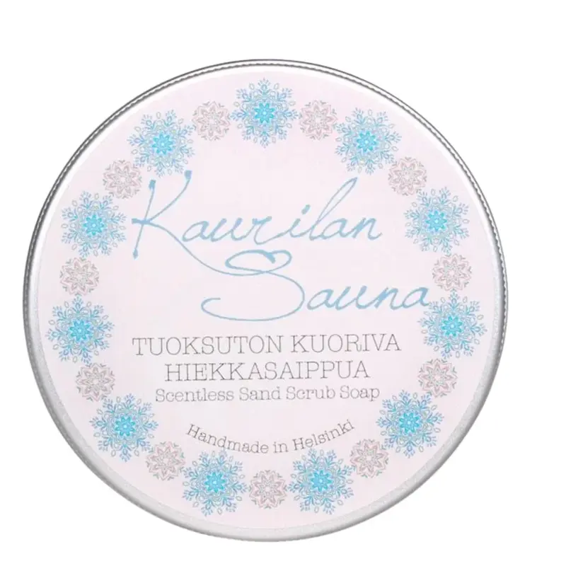 Kaurilan sauna Sand Unscented Scrub Soap (110g)