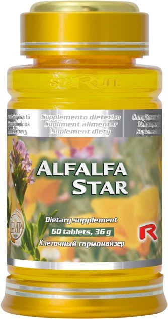 Starlife Alfalfa star 60 capsule